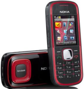 Nokia 5030 Red 
